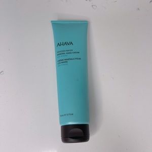 Ahava Dead Sea mineral hand cream